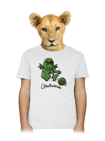 Cthulhululu dětské tričko White