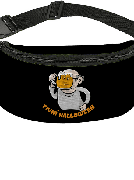 Pivní Halloween ledvinka Black