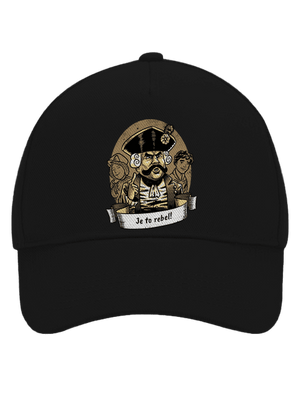 B14: S čerty nejsou žerty kšiltovka baseballka Black