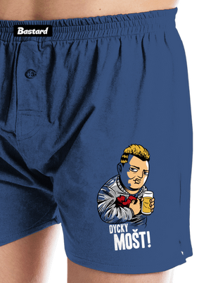 Dycky mošt pánské trenky Blue