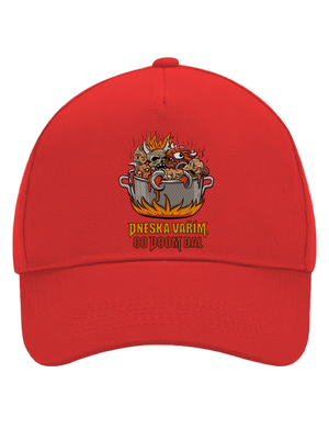 Co Doom dal kšiltovka baseballka Classic Red