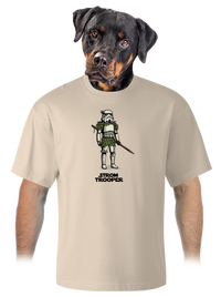 unisex tričko oversized