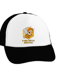 kšiltovka truckerka