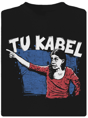 Tukabel dětské sportovní tričko Black