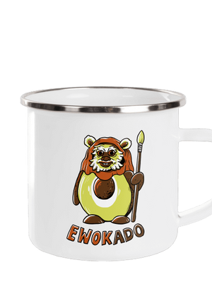 Ewokado plecháček White