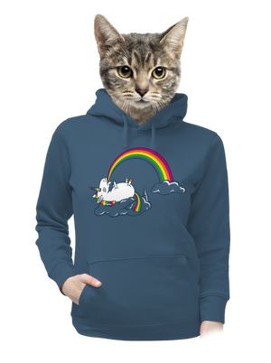 dámská mikina klokanka