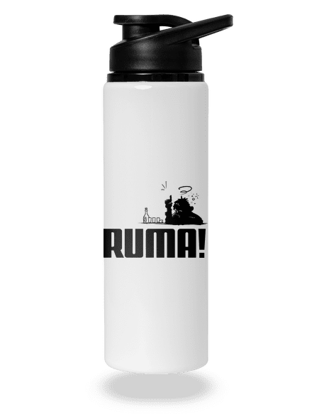 Ruma lahev na vodu White