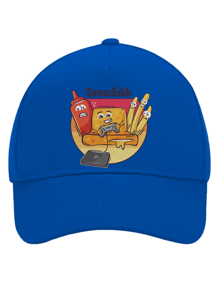 Smažák kšiltovka baseballka Bright Royal