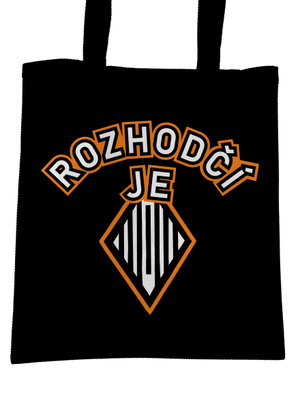 Rozhodčí taška Black