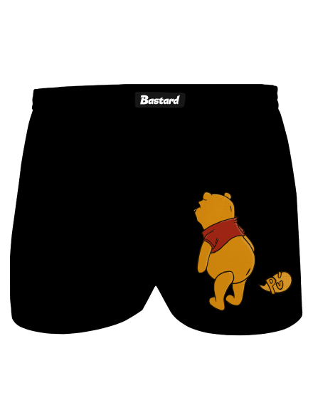 Ups pánské trenky Black