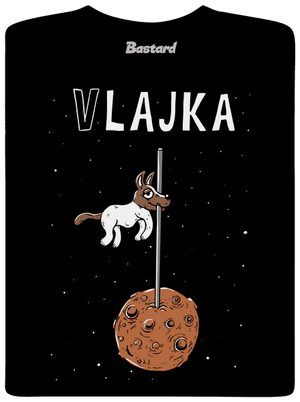 Vlajka dětské tričko Black