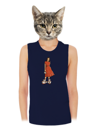 dámské tílko volné