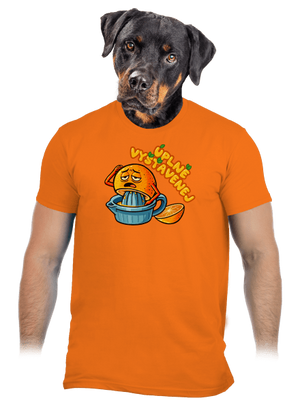 Úplně vyšťavenej pánské tričko Orange