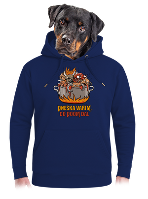 Co Doom dal unisex mikina premium Navy