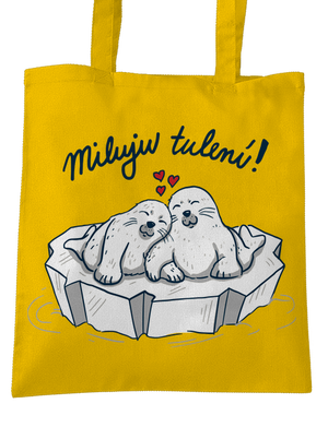 Miluju tulení taška Sunflower
