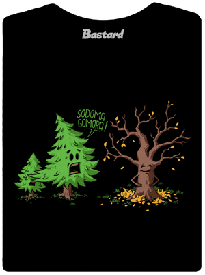 Sodoma Gomora dámské tričko Black