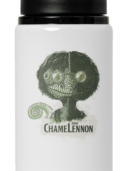 ChameLennon lahev na vodu White