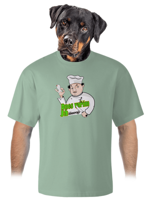 unisex tričko oversized