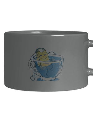 Relax hrnek makronka Grey Macaron