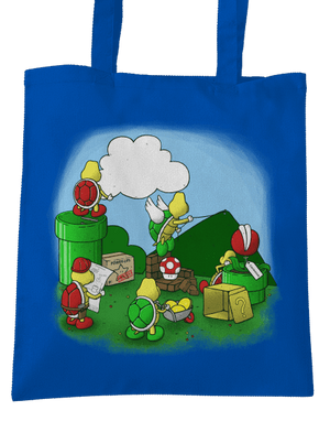 Jak se staví nový level? taška Bright Royal