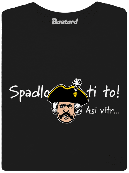Spadlo ti to dámské tričko Black