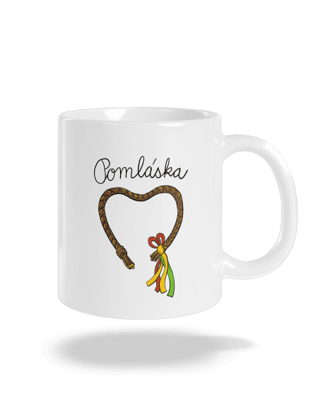 Pomláska klasický hrnek White