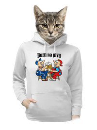 dámská mikina klokanka