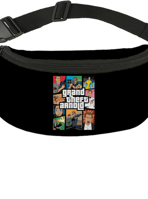 Grand Theft Arnold ledvinka Black