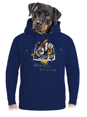 unisex mikina premium