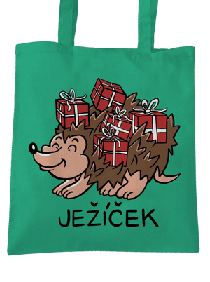 Ježíček taška Mint