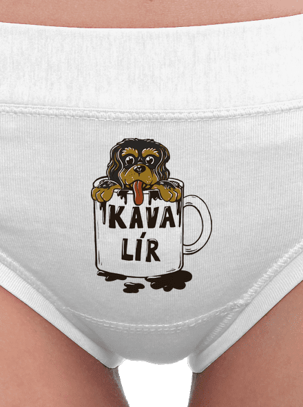 Kávalír dámské kalhotky White