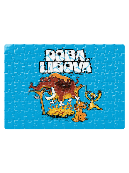 Doba libová puzzle White