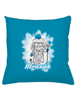 Mrazák polštář Blue Turquoise