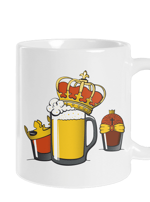 Tři králové klasický hrnek White