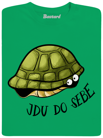 Jdu do sebe dětské tričko Kelly Green
