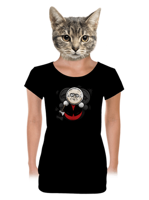 dámské tričko s lemem