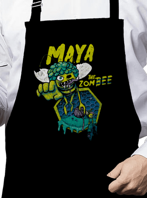 Zombee Mája zástěra Black