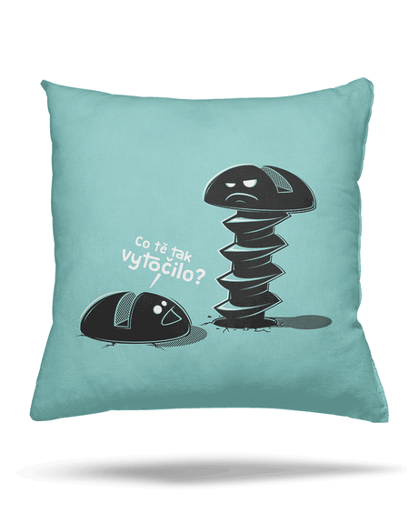 Vytočenej polštář