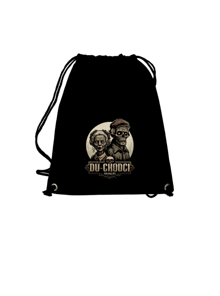 Dů-chodci vak Black
