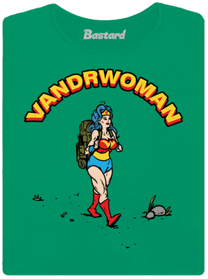 Vandrwoman dámské tričko Kelly Green Mal