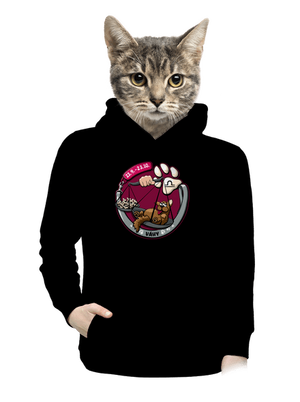 Psí horoskop: Váhy dámská mikina klokanka Black