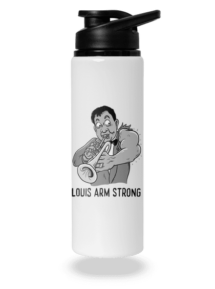 Louis Armstrong lahev na vodu White