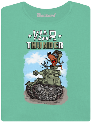 War Hunde dámské tričko premium Mint Mal