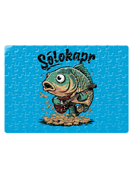 Sólokapr puzzle White