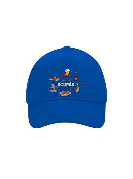 Český koupák kšiltovka baseballka Bright Royal