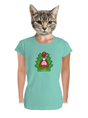 dámské tričko premium