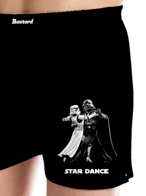 Star dance pánské trenky Black