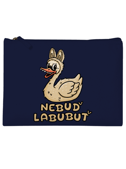 Nebuď labubuť taštička French Navy