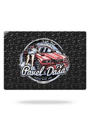 Automyčka Pavel puzzle White