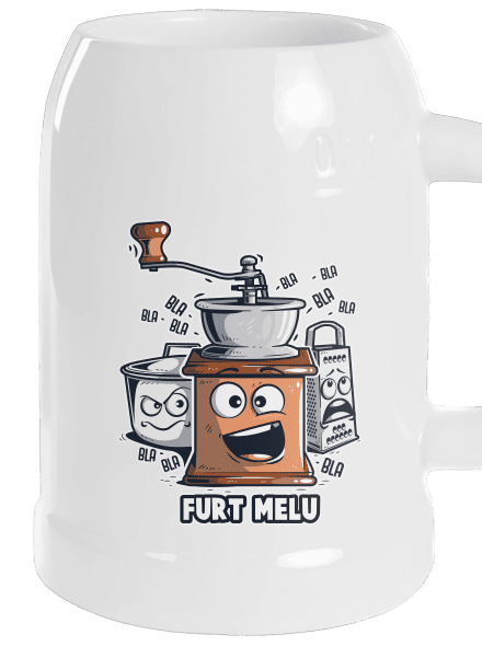 Mlýnek půllitr White
